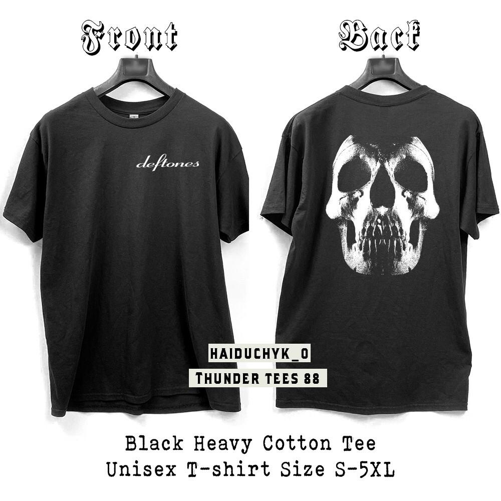 Deftones Minerva Rose Унисекс Черная Футболка Двусторонний Принт от S до 5XL Унисекс Футболка XL