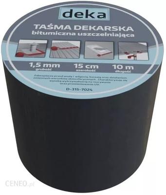 Alubutyl Dachabdichtungsband 15cm*10m Anthrazit - D-415-7010