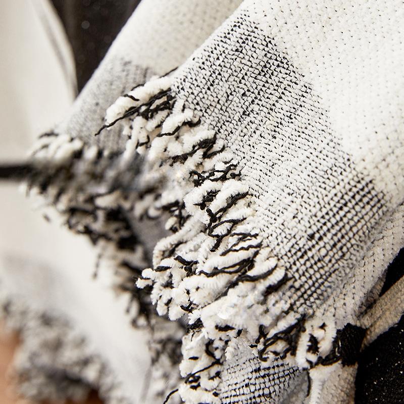 Simple Nordic Style Happy Chenille Sofa Towel Living Room All-Inclusive Universal Dust Cover Sofa Cover