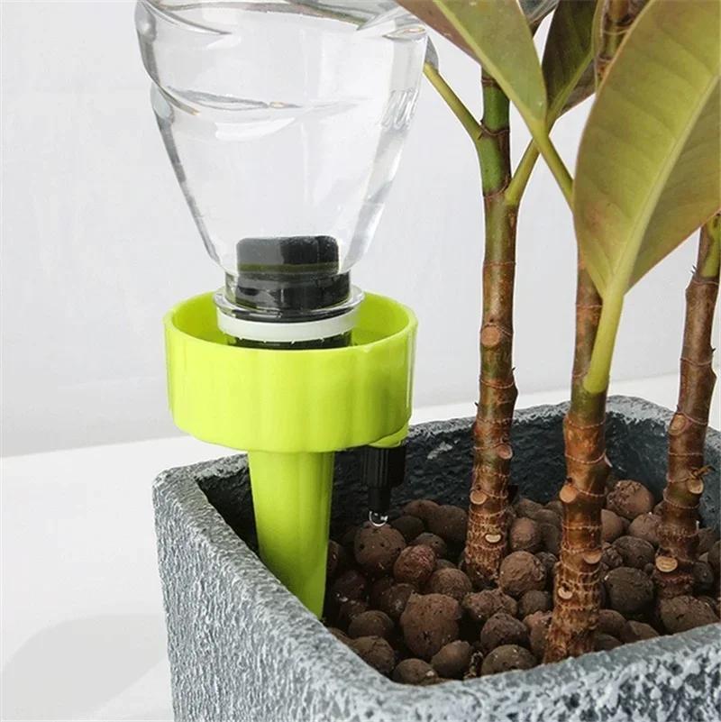 1 Pcs Garden Adjustable Auto Self-Watering Drippers Automatic Watering Device Drip Irrigation System Plants Flower Greenhouse