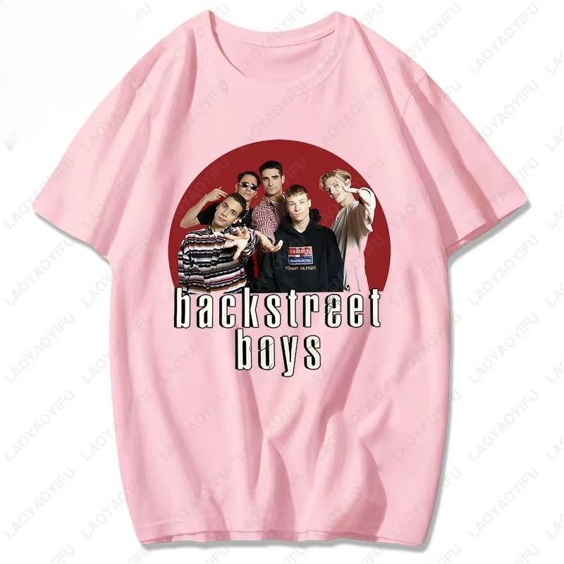 2026 New Backstreet Boys Sphere Tour Portrait Graphic T Shirt 90s American Boy Band Vintage Nostalgia Fan Concert Streetweargift
