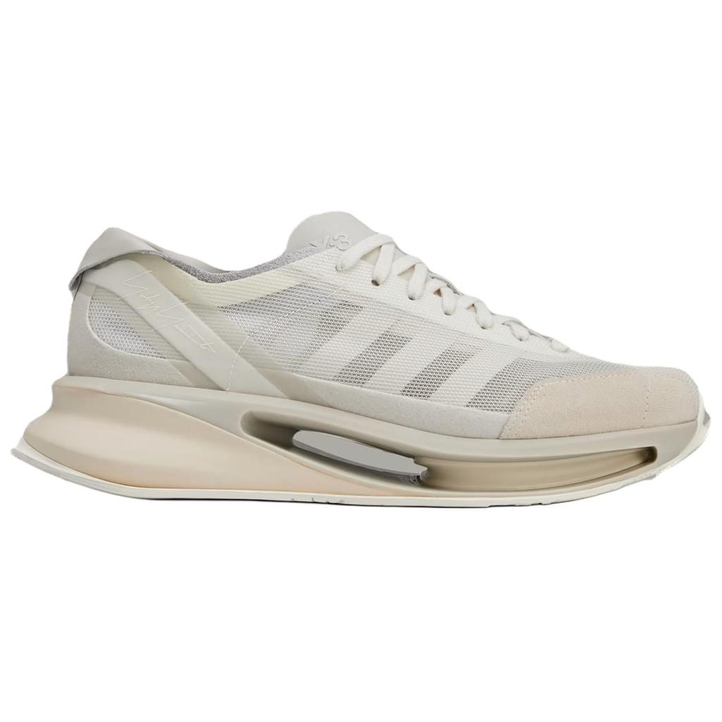 Adidas Y-3 S-Gendo Run Cream White Talc Unisex Sneakers Wonder-White JQ2464