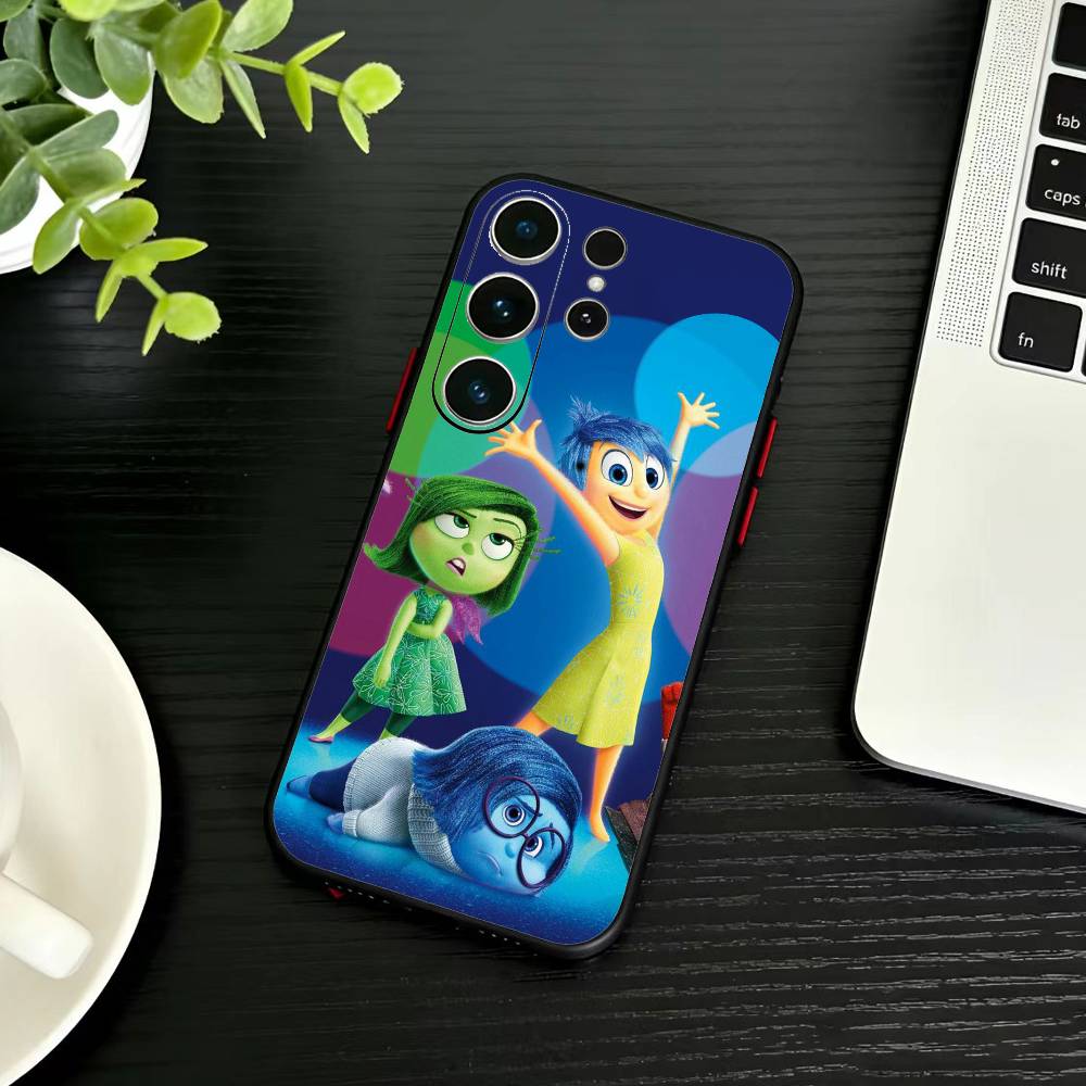 A-Adventure Anime Inside Out Phone Case For Samsung S26,S25,S24,S23,S22,S21,S20,Plus,Fe,Lite,Others Black Cover