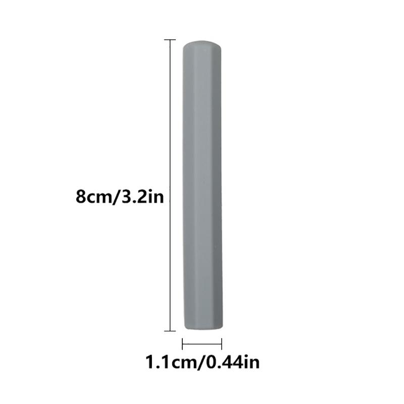 Reusable Silicone Nail Art Pen Caps Sealed Dustproof Pen Caps Manicure Accessories Nail Brush Gel Pen Nail Protective Tool