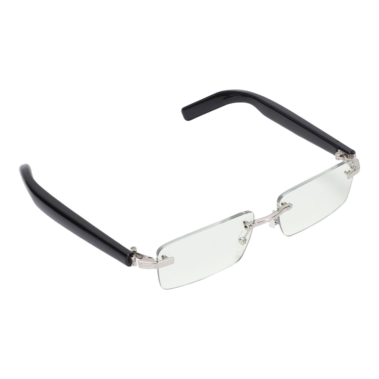 

Bluetooth Glasses Frameless Anti Blue Light AI Smart Glasses Support Multilingual Translation Music Call Functions