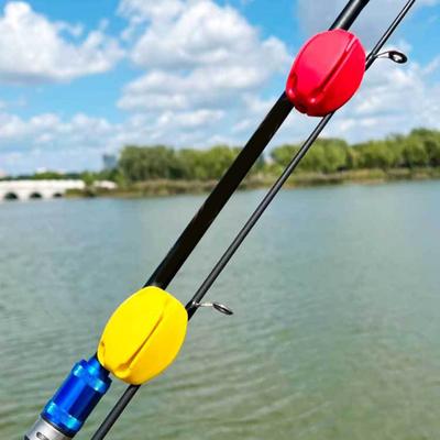 10Pcs Fishing Rod Clips Compact Portable Non-Slip Design Multifunctional Bundle Ball Tackle Ties Fishing Rod Holders