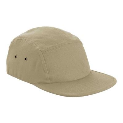 Canvas 5-Panel Baseballkappe
