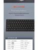 Universal Quiet Wireless Keyboard and Mouse Set for Laptop and Desktop