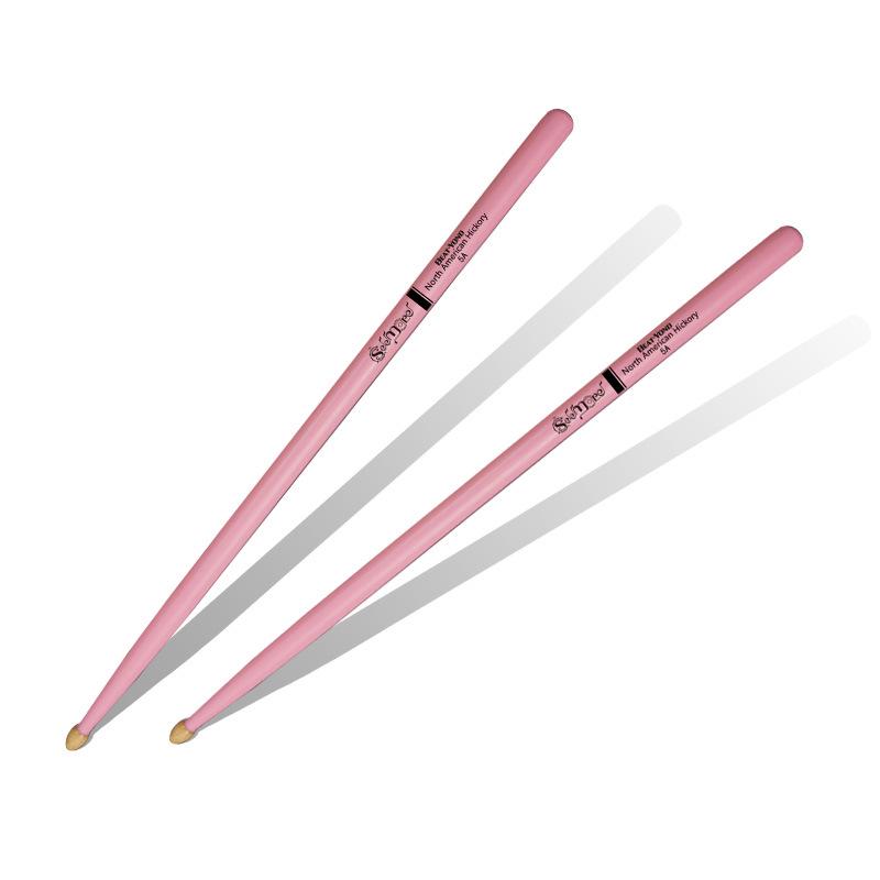 Cross-Border Drum Set: Jazz Set for Beginners with Maple, Oak, Walnut 5A Drumsticks. Custom Logo Available.