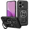 Case for Reno15c 5G - TPU+PC, Black, With Stand