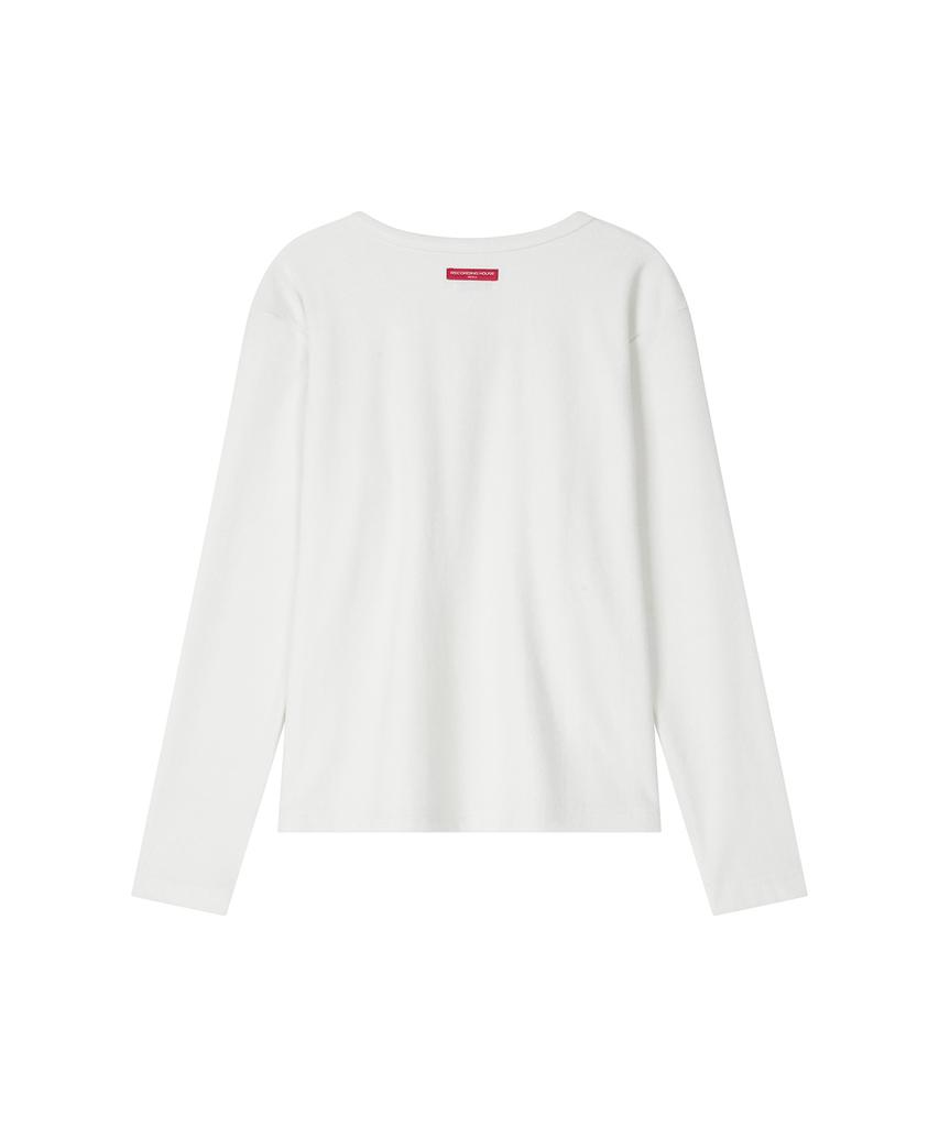 Lekodinghauseu Rec Terry Henley-Neck [White]