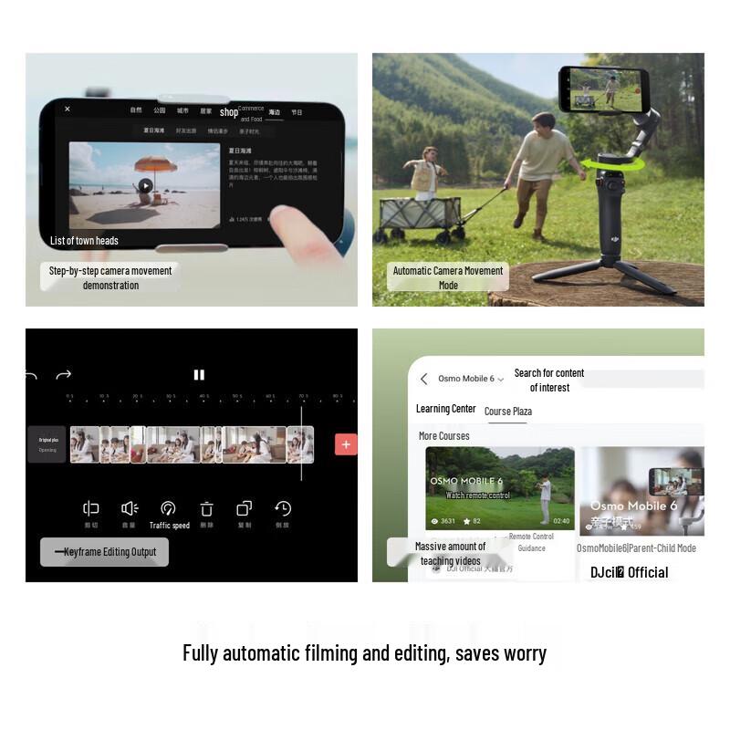 DJI Osmo Mobile 6 Handheld Gimbal Stabilizer