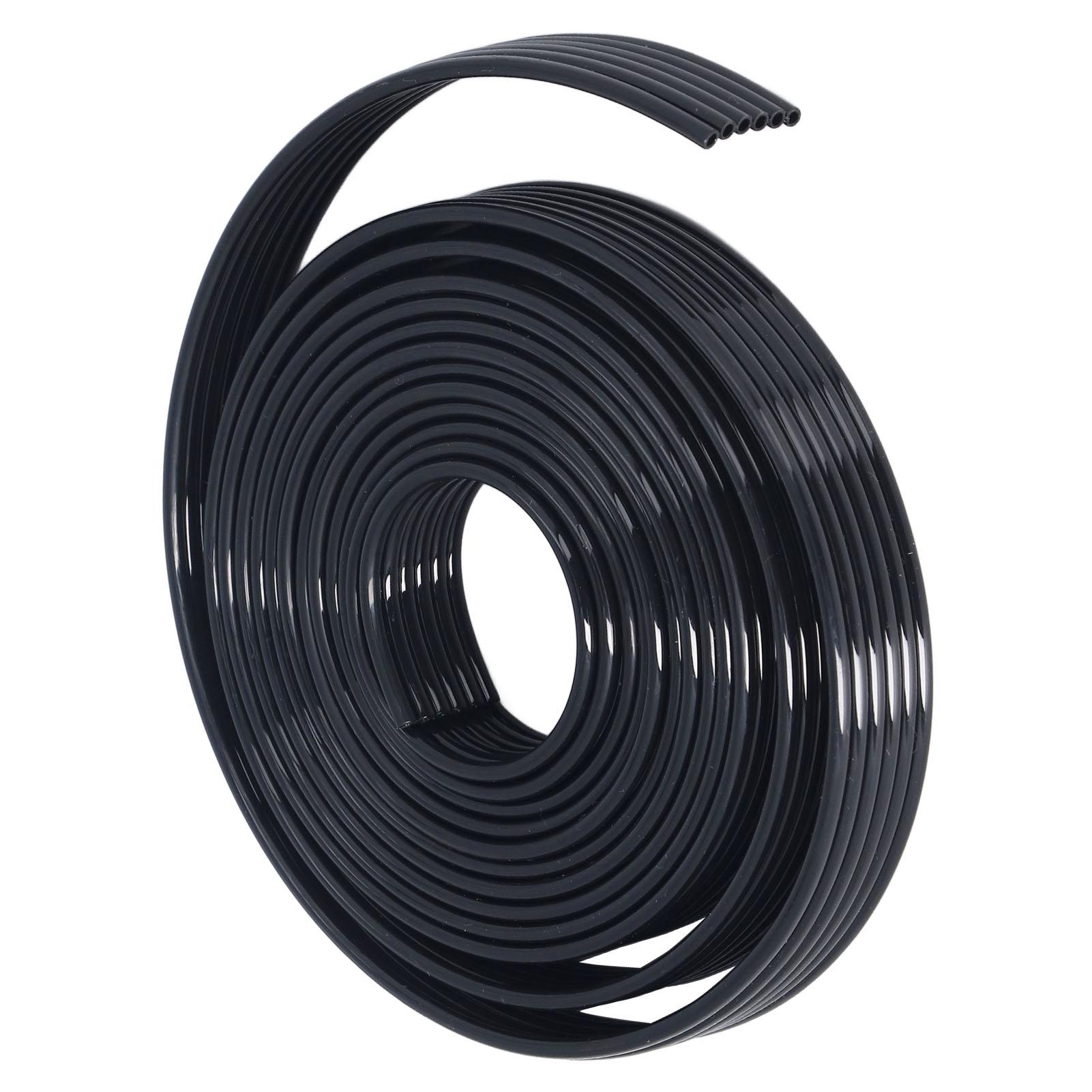

UV Printer Ink Pipe 6 Lines HTPE Resin Flexible Anti Aging Ink Tube Replacement for Photographic Equipment 300CM