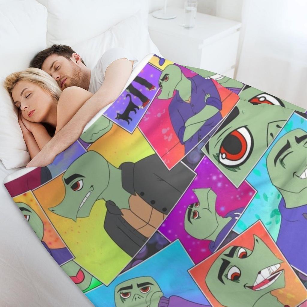 Wade comic Throw Blanket heavy to sleep Blankets For Baby Sofa Personalized Gift Blankets