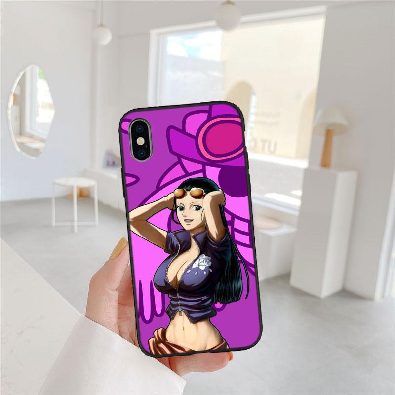One Piece Cool Soft Shell Phone Case for Samsung Galaxy S20 S21 S22 Ultra FE + Plus A21S A22 A24 A25 A26 A30 A30S A31