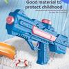 Summer Outdoor New Large Capacity Electric Water Gun, Beach, Swimming Pool Sprinkler, Fully Automatic Combat Toy Gun