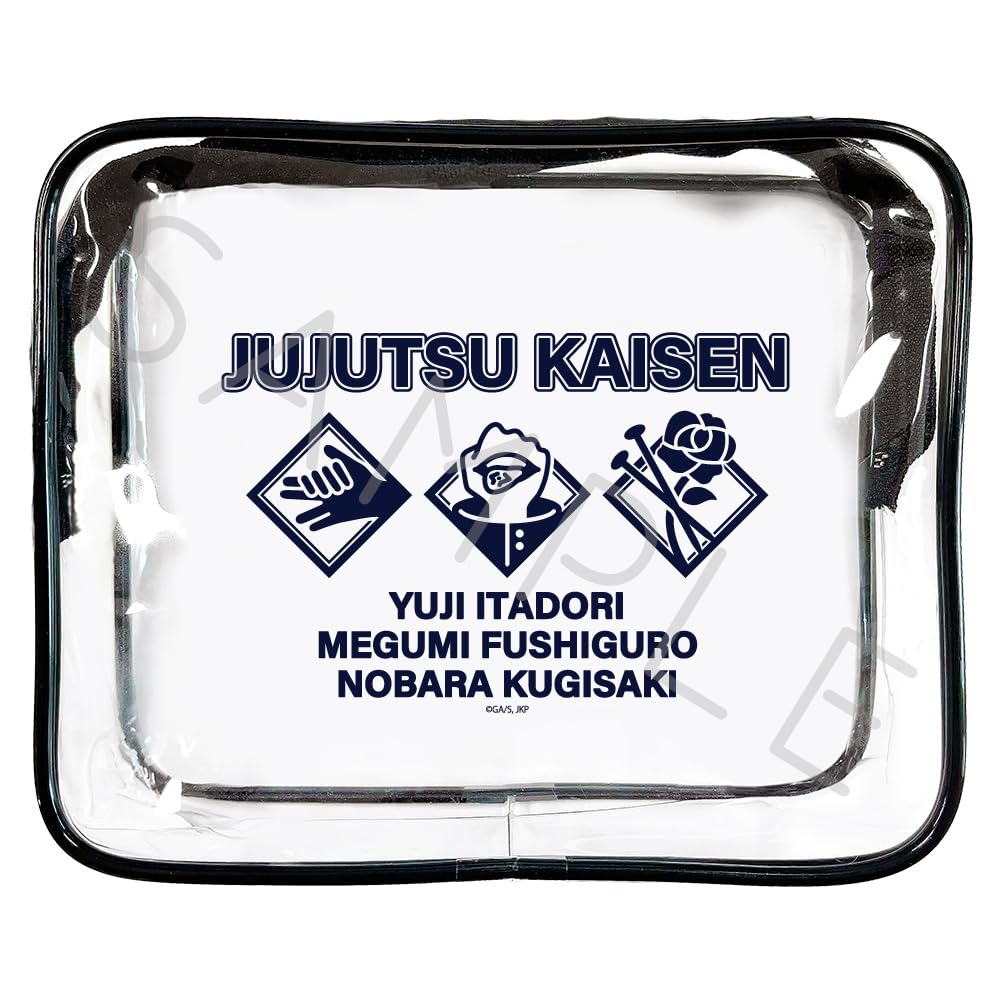 

Аниме 2-й сезон Мегуми Нобара 4-е издание виниловый чехол TA Jujutsu Kaisen [Юдзи Итадори, Фушигуро, Кугисаки]