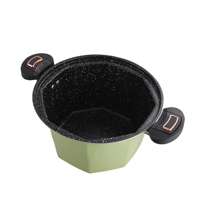 Bobao Octagonal Maifan Stone Non-Stick Micro-Pressure Pot