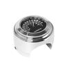 Waterproof Motorcycle Motorbike Clock/ Thermometer Thermo Fit For 7/8" or 1" Handle Bar Harley Honda Yamaha Suzuki Kawasaki