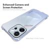 For Oppo Reno15 F 5G Clear Phone Case ENKAY HAT PRINCE Shockproof Anti-slip TPU Cover