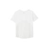 Nike Dri-Fit Training Quick-Dry Breathable Round-Neck Short-Sleeve T-Shirt Women Tops White AJ8122-100