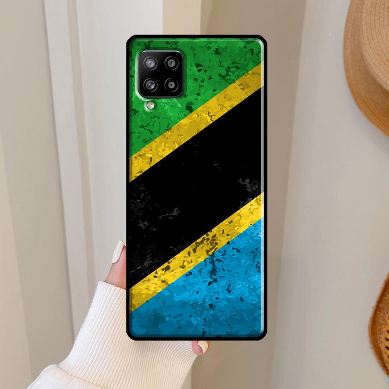 Tanzania National Flag Case For Samsung Galaxy A06 A05 A16 A26 A36 A56 A33 A32 A52 A15 A53 A13 A34 A54 A14 A35 A55