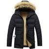 Cotton Padded Men's Thick Cotton Padded Jacket, Dad's Warm Cotton Jacket, Loose Jacket