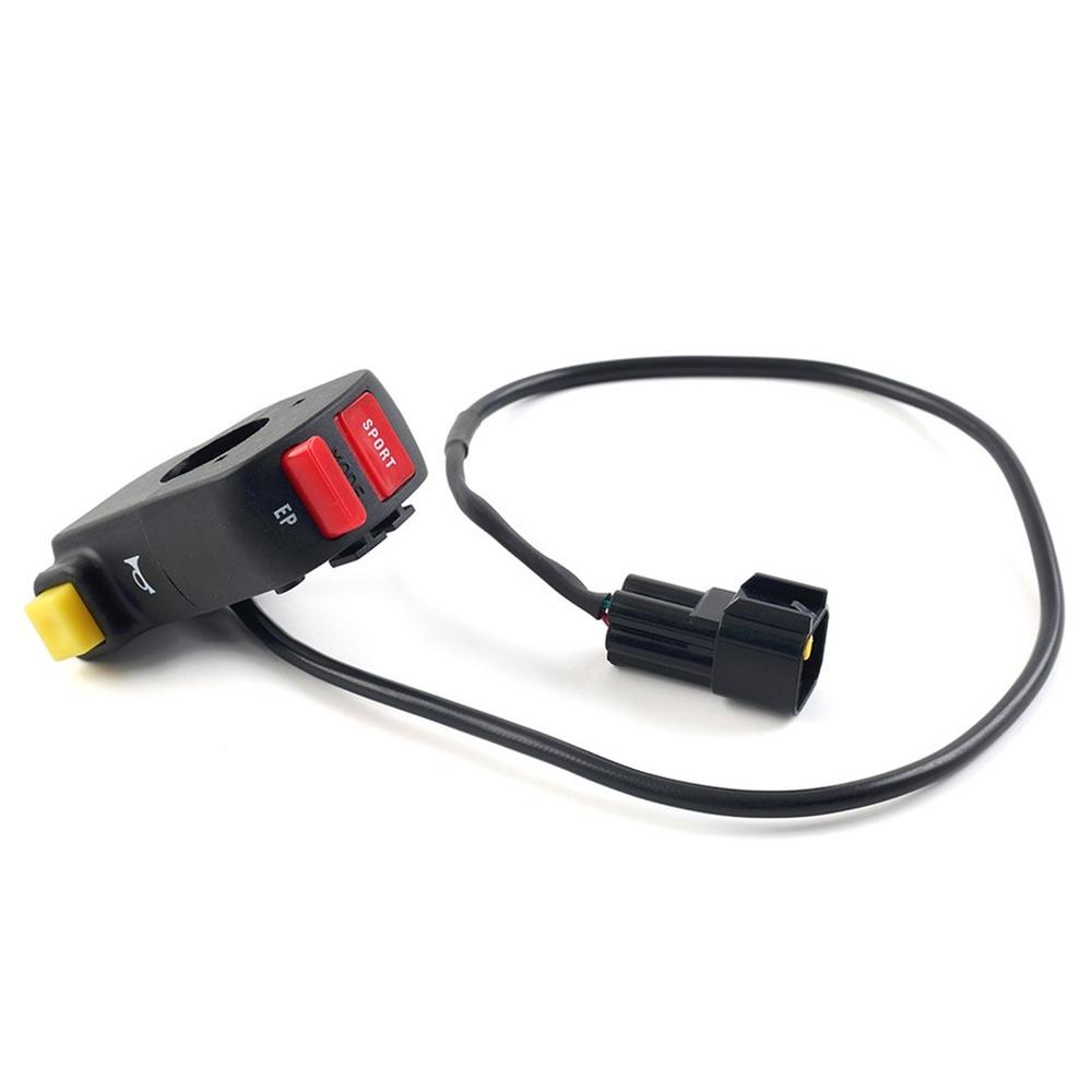 Left Handlebar Horn Control Switch Fit For Sur-Ron Surron Light Bee Off Road Bike
