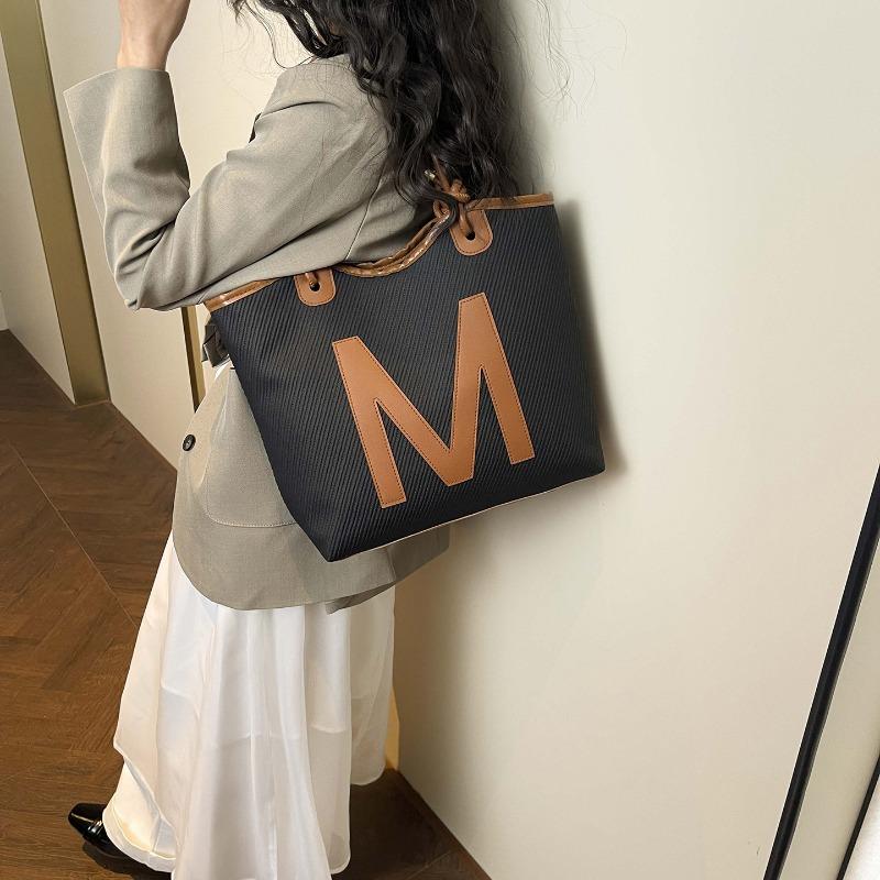 Style-oriented Large-capacity Bag - Stylish and Trendy Casual Commuter Shoulder Bag