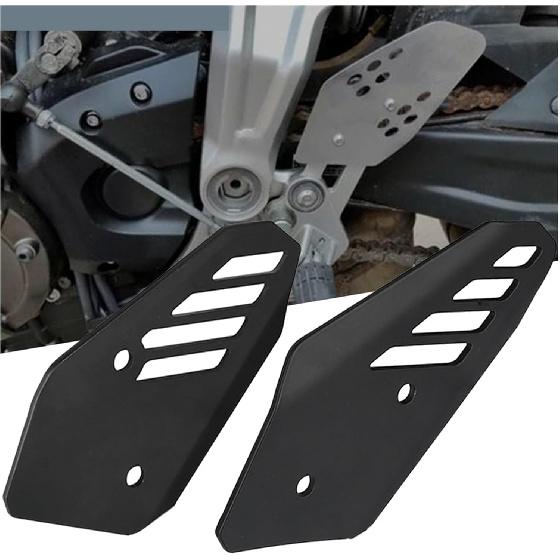 Compatible With MT-07 Moto Cage 2015 2016 2017 MT 07 Motorcycle Baffle Board Footpeg Footrest Rear Set Heel Plates Guard Protector