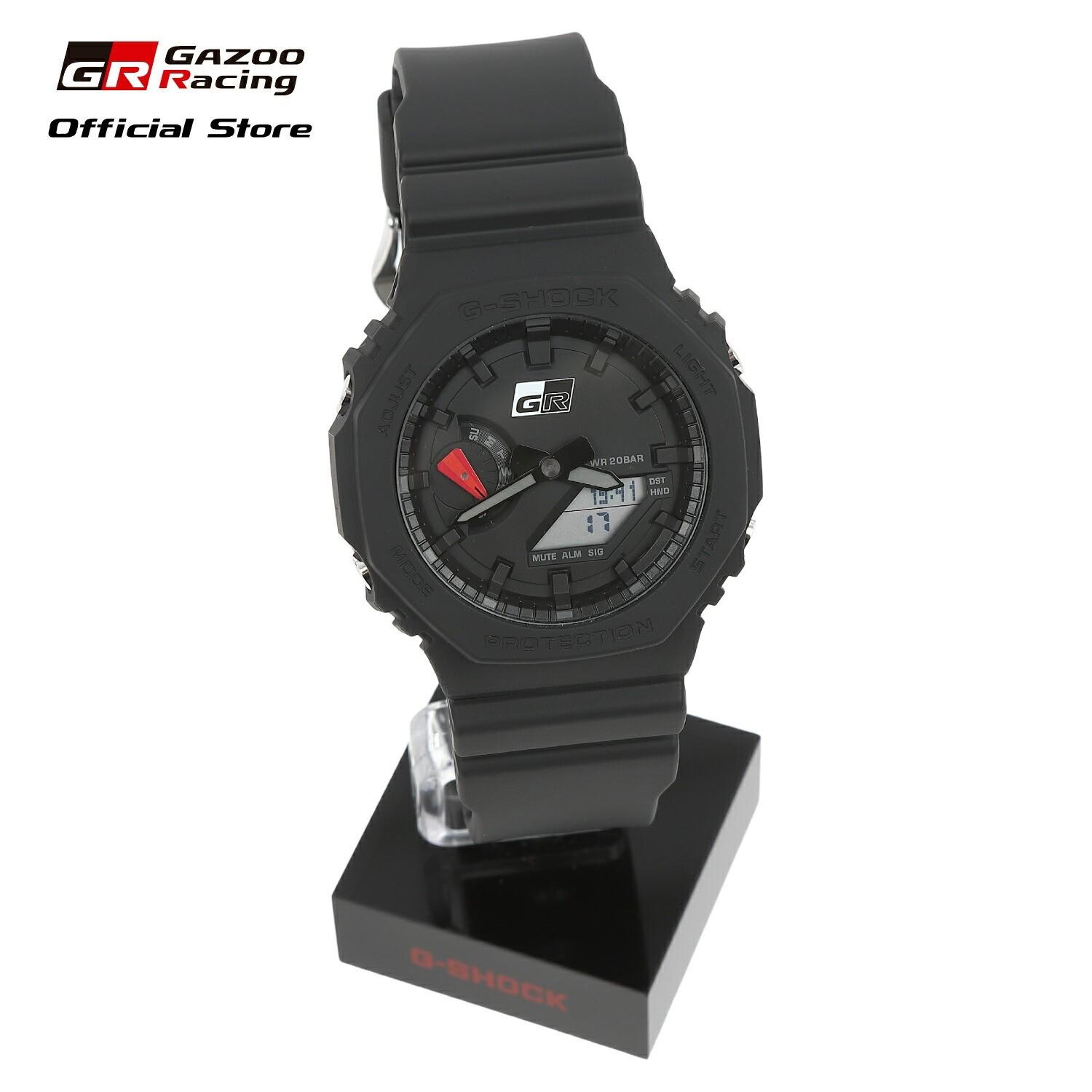 TOYOTA GAZOO Racing TGR G-SHOCK GA-2100