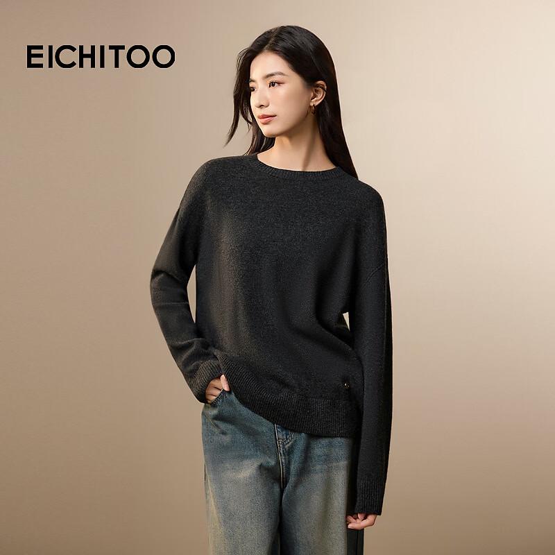 EICHITOO Women s Merino Wool Sweater S