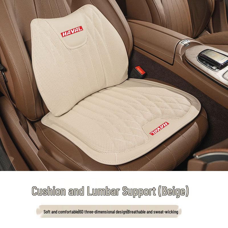 Haval Car Seat Cushion Lumbar Support for H6, Big Dog, H9, Mythical Beast, M6, Red Hare, F7 - All Seasons
