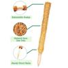 Moss Stick Plant Pole Monstera 30cm for Climbing Plants Coir Totem Plant Support for Indoor Potted Plants Train Creeper Plants Grow Upwards