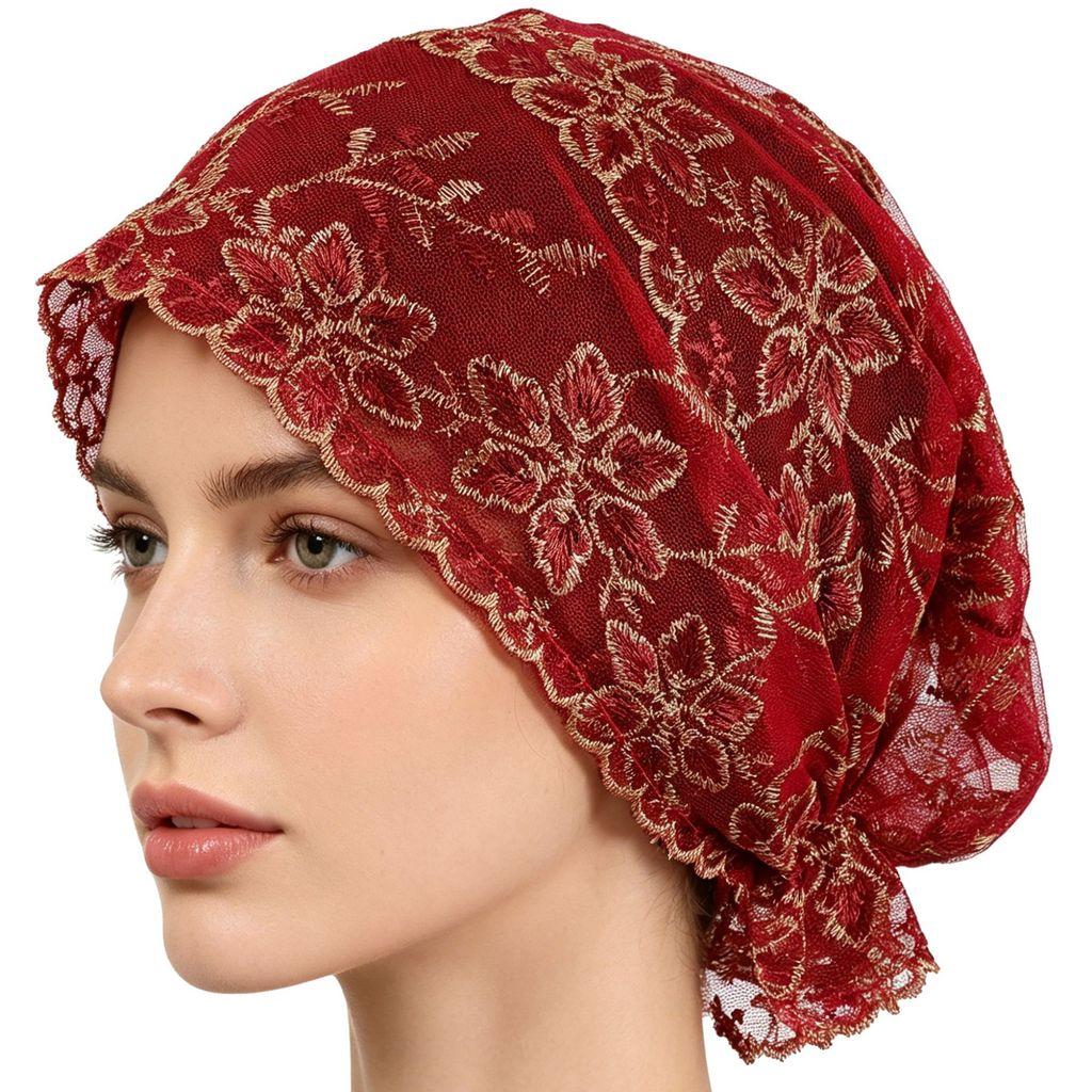 Polyester Embroidered Mesh Sun Hat With Adjustable Fit For Summer Fashion