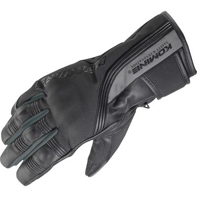Motorcycle Protective Touring Winter Waterproof and Carbon Fiber Stretch Protector for and Spring Gloves, Black, XL, GK-836 1281,