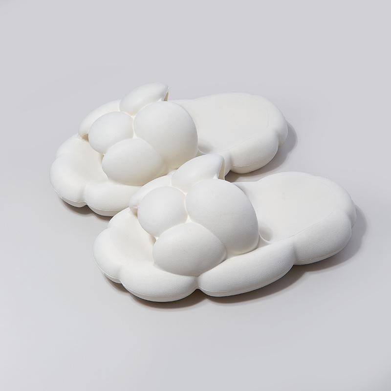 Cool pantofle dámské letní silná podrážka EVA pocit šlapání do hovna vysoce elastické koule pár nošení internetová celebrita módní pantofle pánské