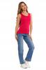 Women's Cotton Tank-Top Classic MORAJ 4XL FUCHSIA
