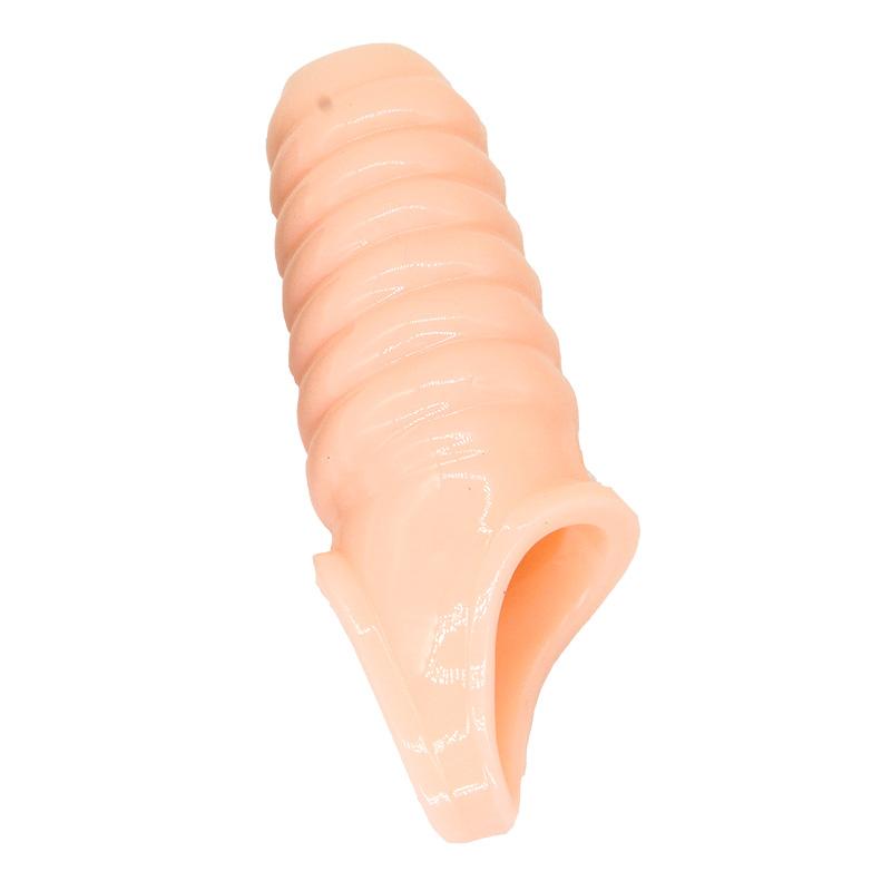 Penis Cock Ring Enlarger Sleeve Adults Couples Intimate Goods Delay Ejaculation Strap on Sex Shop Sexy Products Sex Toys for Men