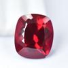 Natural Red Ruby Loose Gemstone 22.23 Ct Cushion Cut High Valuable for Jewelry Making and Crafts