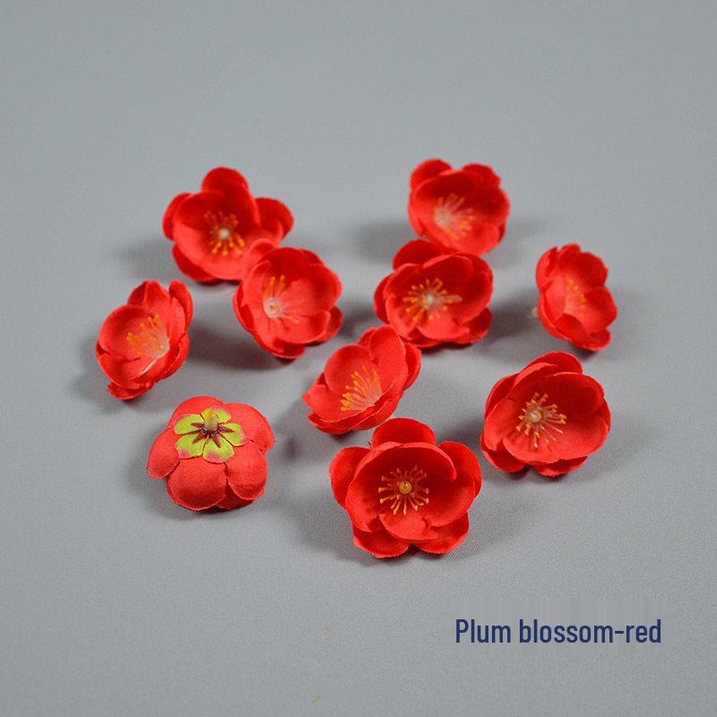 Handmade Silk Plum & Peach Blossom Wedding Decorations