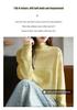 Women's Rhinestone Hollow Crochet Half-High Collar Sweater - Autumn/Winter Knitwear Top