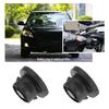 Air Filter Holder Grommets Insert Mounting For 206 207 307 308 1007 Black Rubber Improved Sealing Engine Efficiency 2pcs