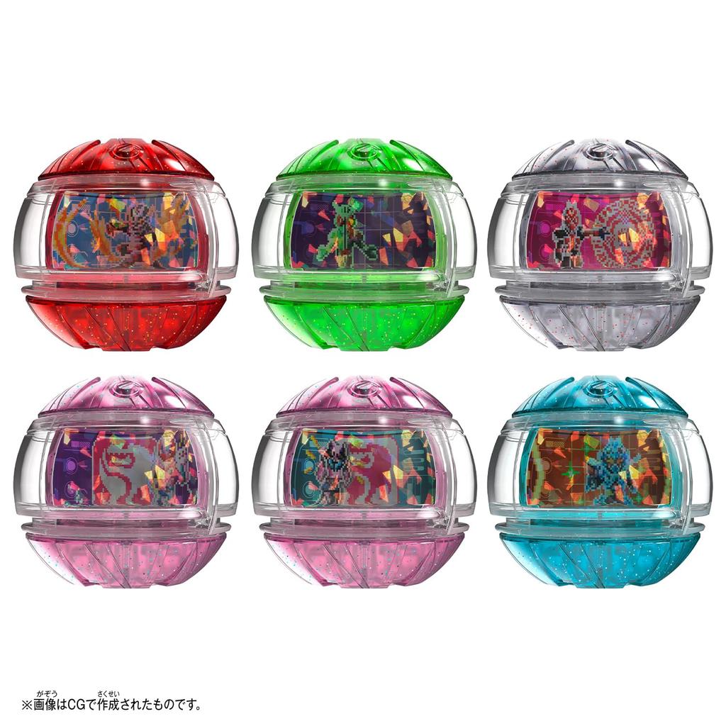 Kamen Rider Z DX Legend Rider Capsule Random Box Sparkle 02 per [BANDAI] ver. (6 box)