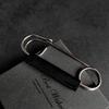 New Fashion Large Brooches Leather Decoration Vintage Brooch Sweater Scarf Buckle Cardigan Suit Big Pin