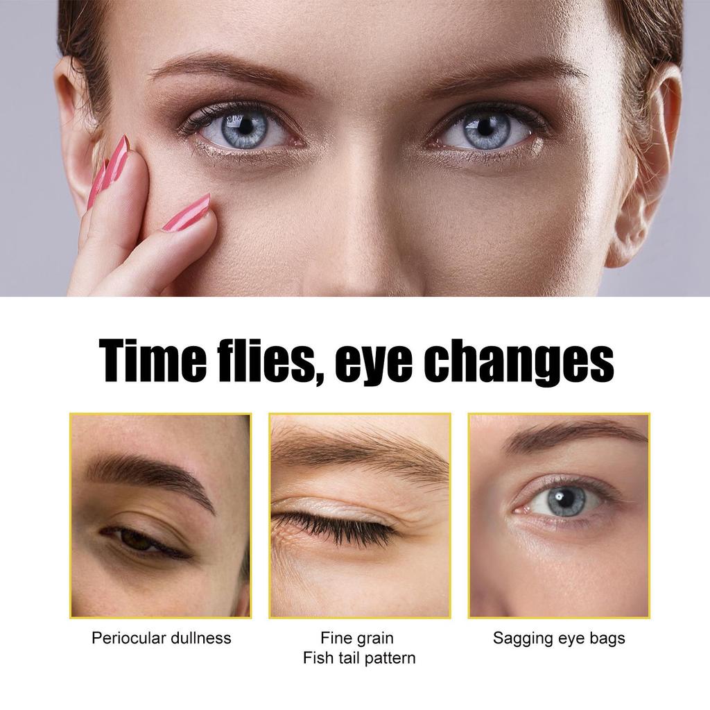 EELHOE Gold Collagen Hydrating Eye Patches