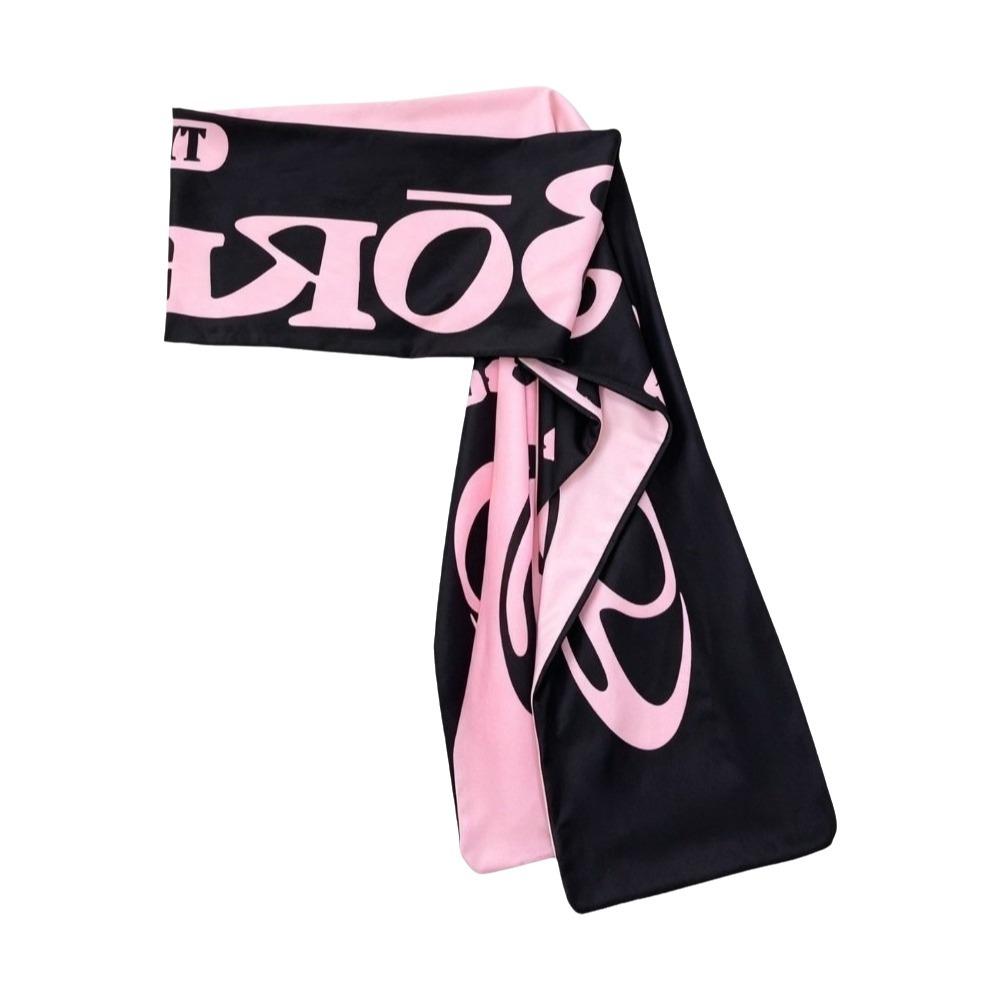 Women Waistband Jazz Dance Belt Widen Hip Scarf Trendy Hip-hop Scarf  for Street Dance