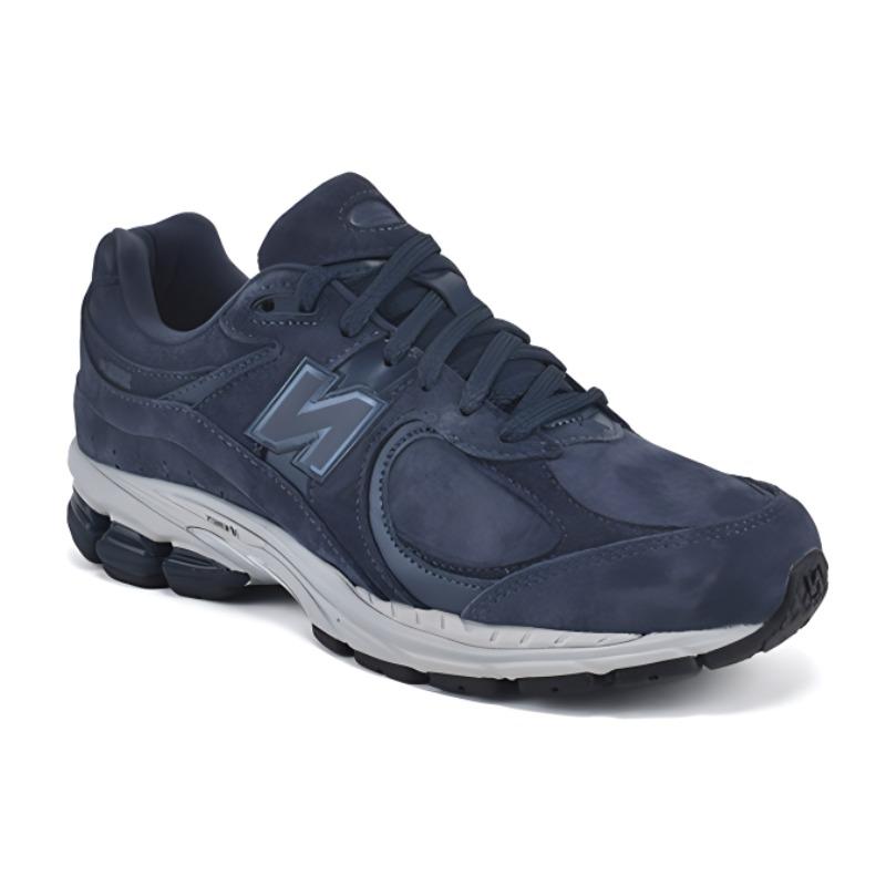 New Balance 2002R Navy Silver Metallic Sneakers ML2002RL