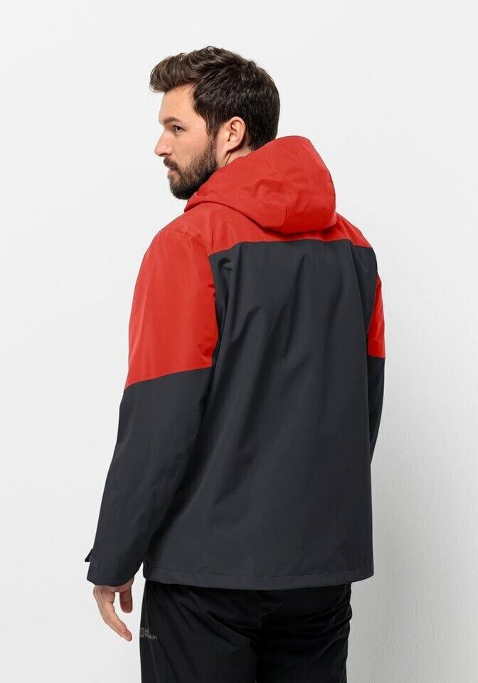 Куртка Jack Wolfskin Glaabach 3in1 Jkt M Jacket Men strong red