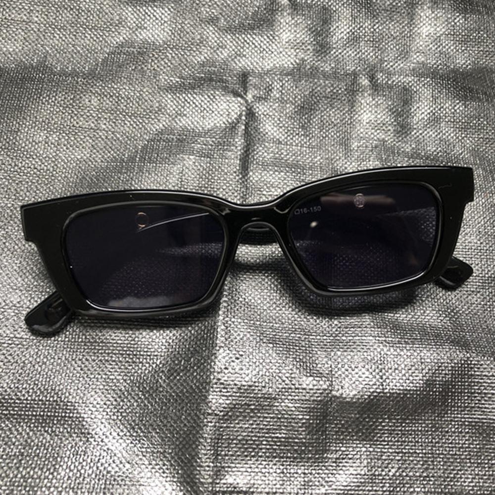 Fashion Vintage Rectangle Punk Sunglasses Women Men Personalized Retro Sun Glasses Trendy Eyewear UV400 Shades Eyeglasses